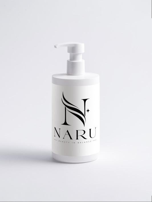 Naru Keratin Volume Boost Shampoo bottle